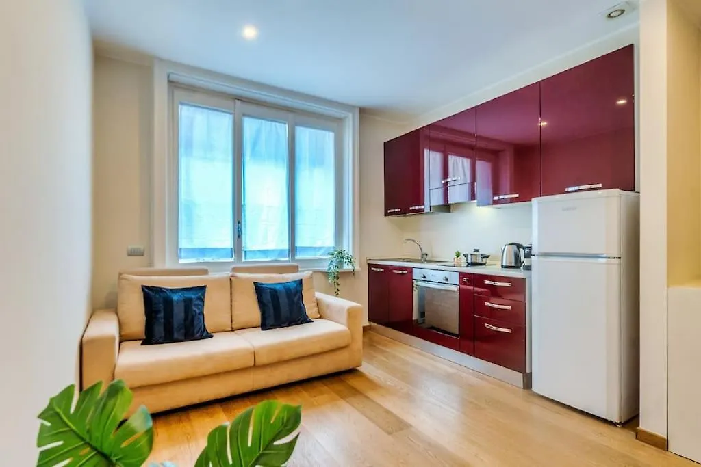 公寓 米兰Duomo 15 Min Walk - Luxury Flat, Netflix And Wi-Fi公寓 意大利